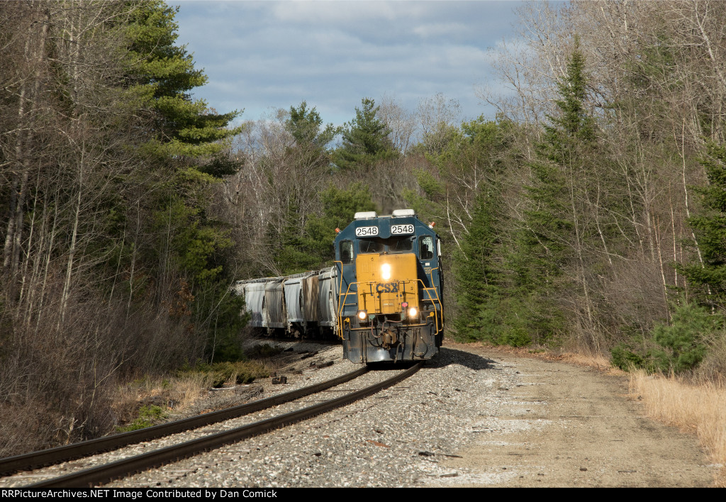 CSX on the Lower Road - PO-3 at Webster Rd.